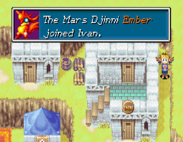 Ember - Mars Djinni